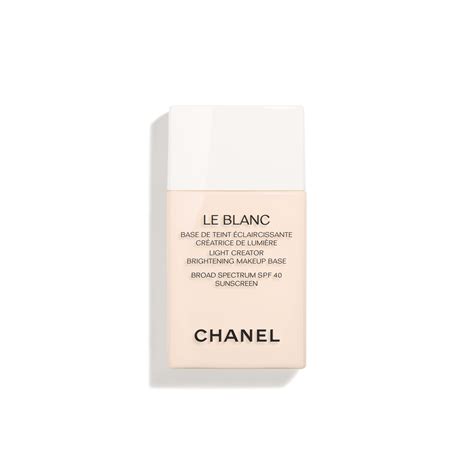 chanel base|chanel makeup base price.